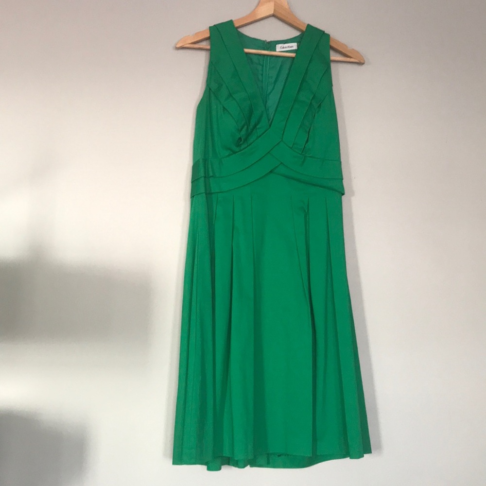 Lovely green Calvin Klein Dress Sz 4